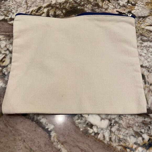 CANVAS‎ zipper pouch/bag - Picture 2 of 5